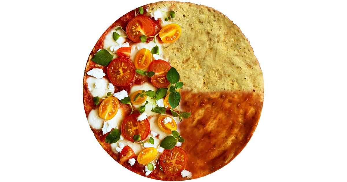 Ketoinen Viljaton Pizzapohja 2 x 100g, 200g | S-kaupat ruoan verkkokauppa