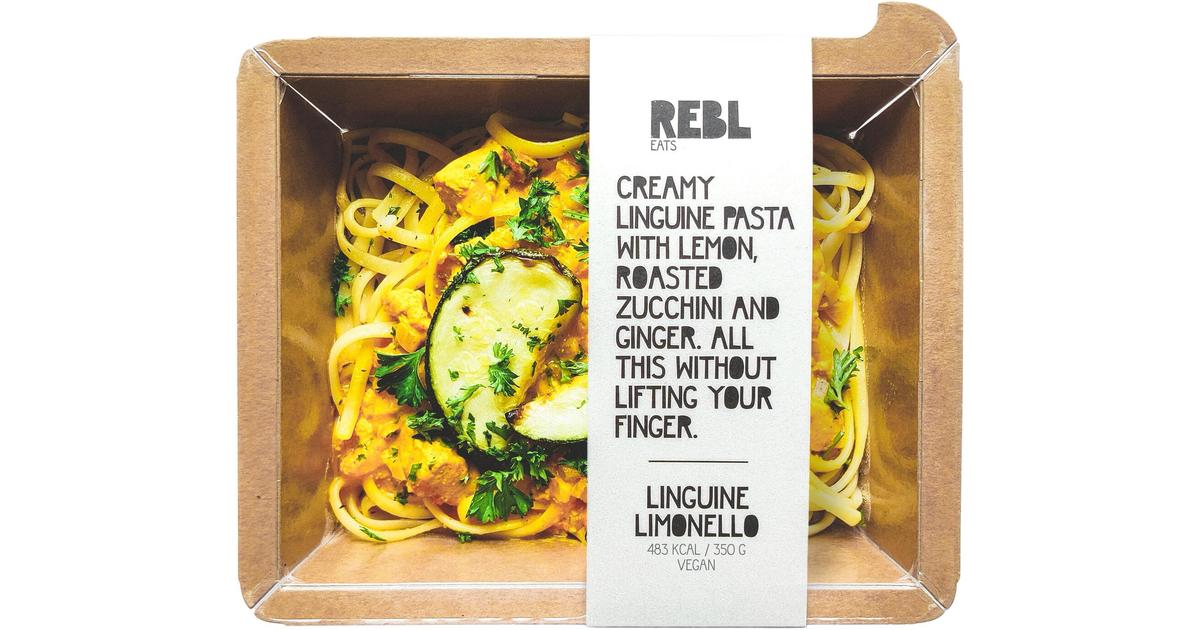 Rebl Eats Linguine Limonello 350g | S-kaupat ruoan verkkokauppa