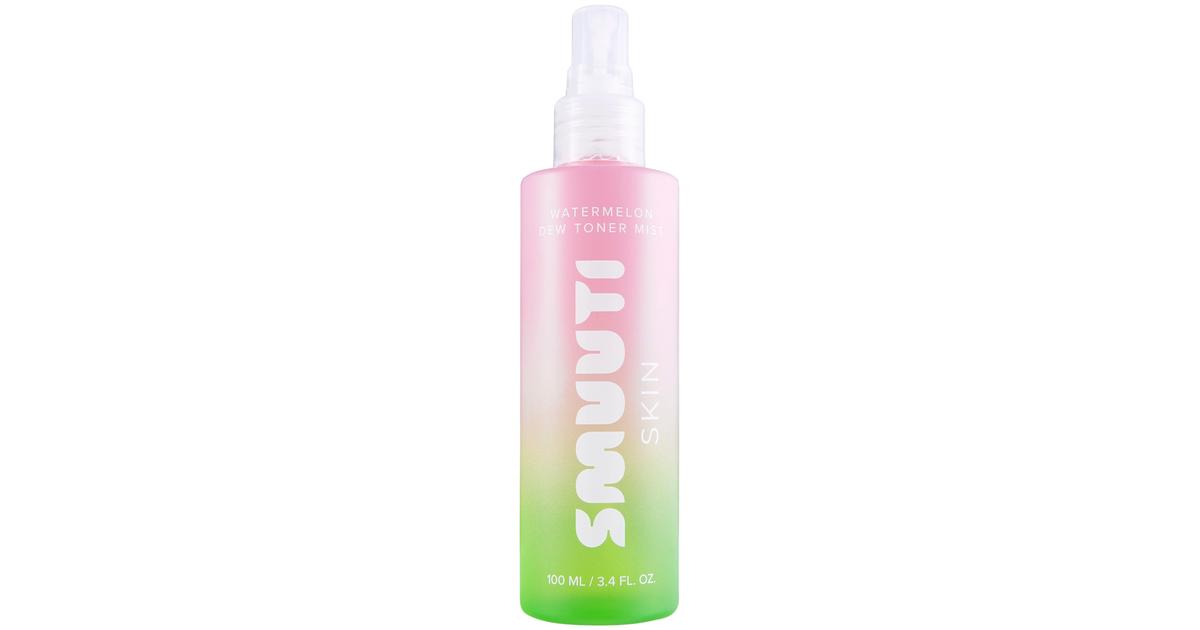 Smuuti Skin Watermelon Dew Toner Mist 100ml | S-kaupat ruoan verkkokauppa