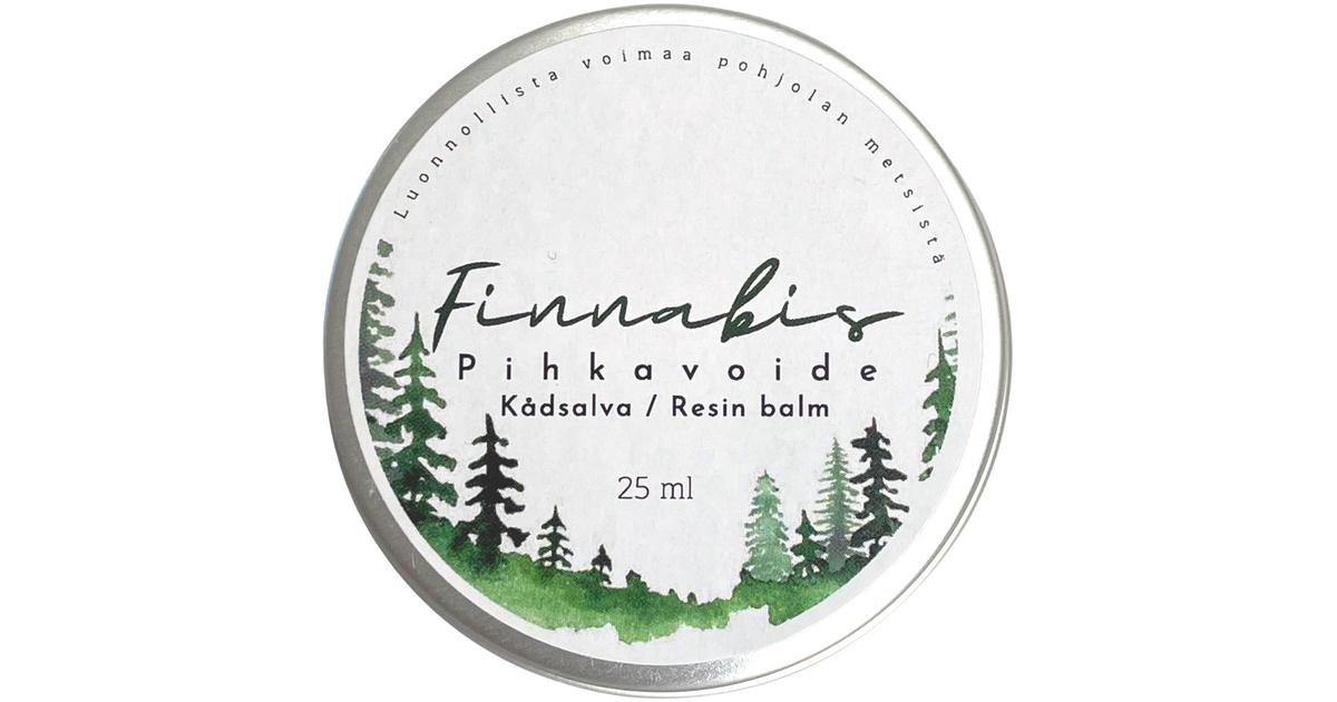Finnabis Pihkavoide 25 ml | S-kaupat ruoan verkkokauppa