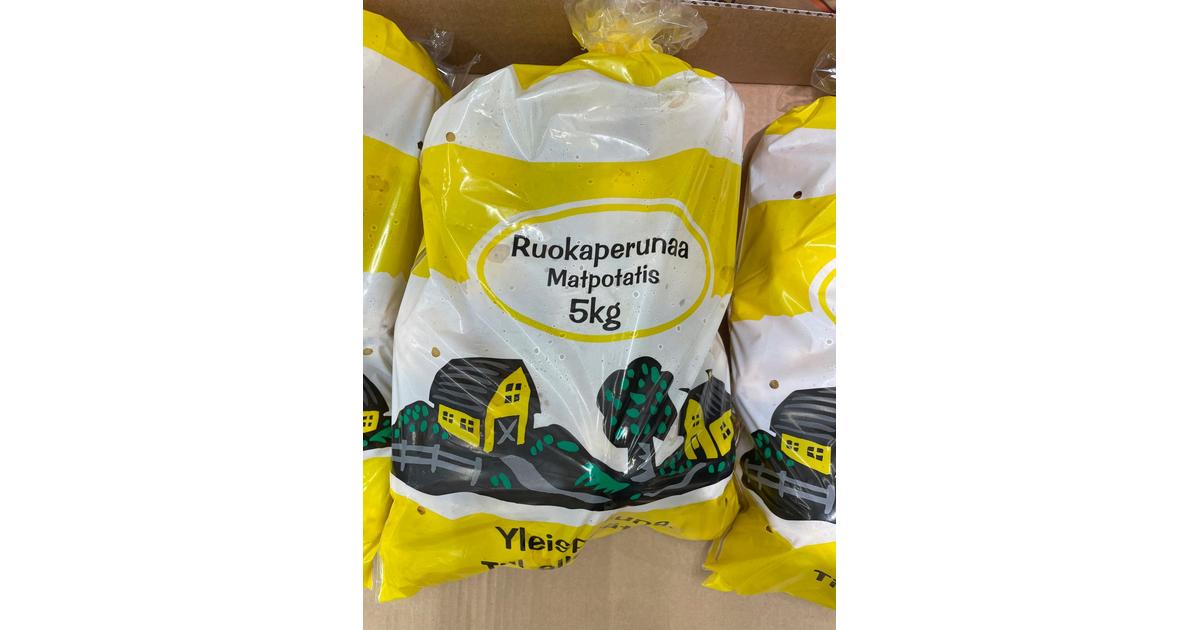 Yleisperuna 5kg pakattu | S-kaupat ruoan verkkokauppa