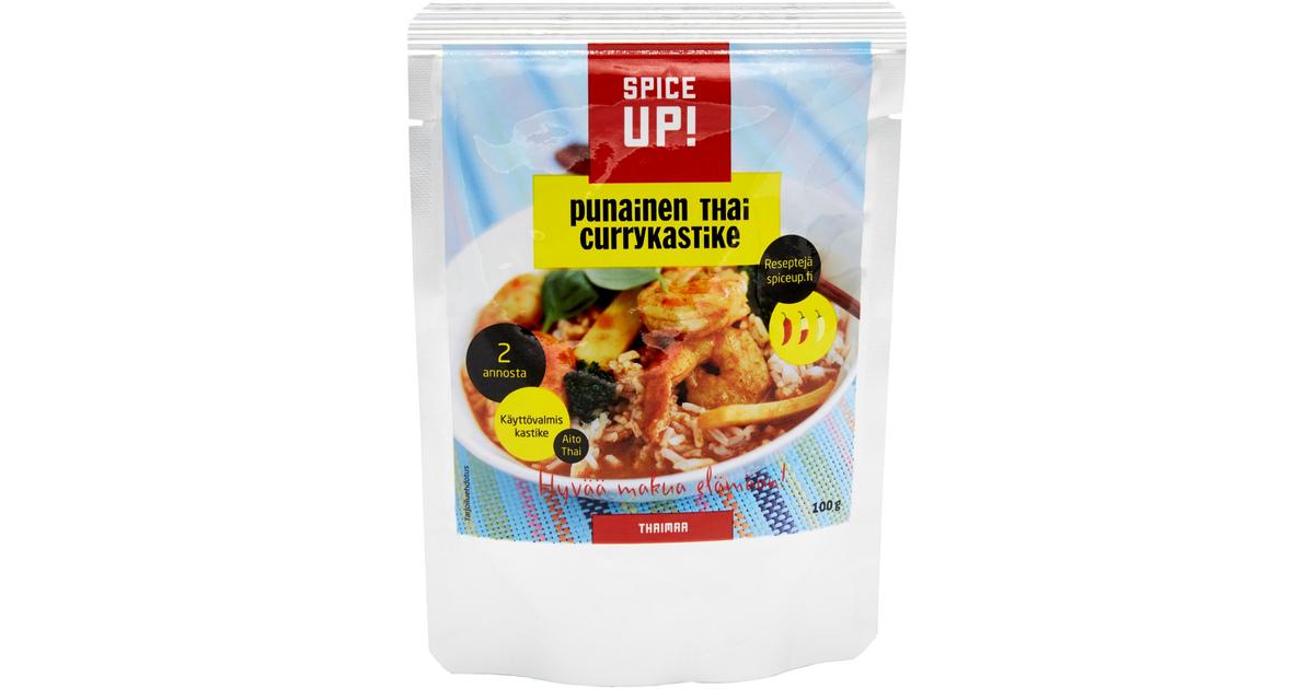 Spice Up! Punainen thai currykastike 100g | S-kaupat ruoan verkkokauppa