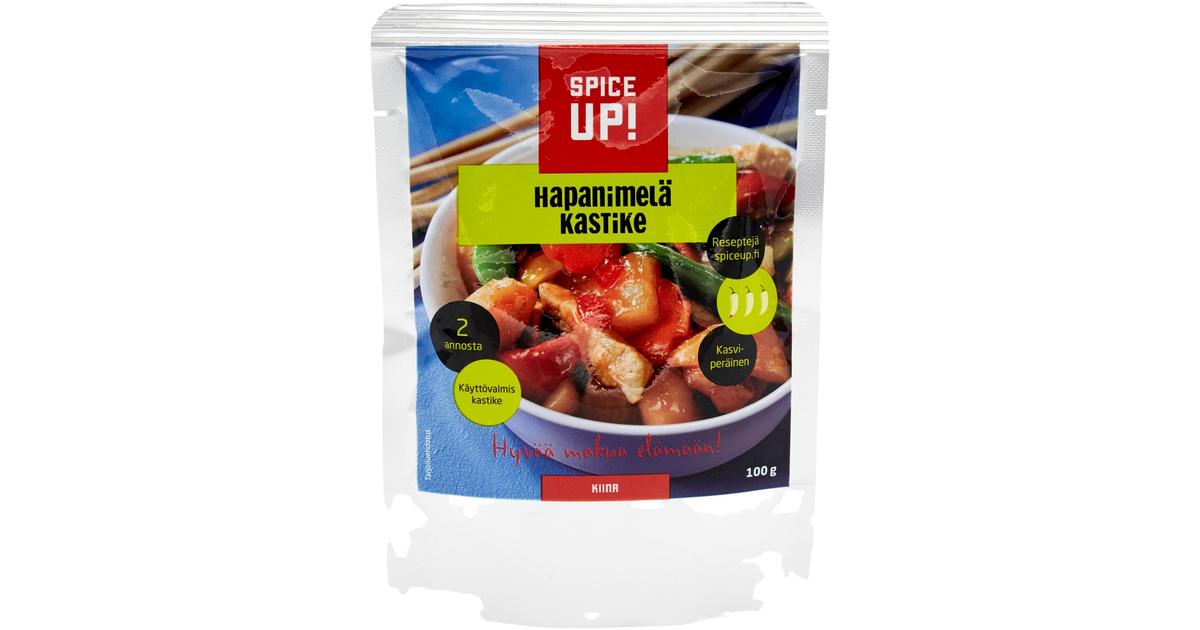 Spice Up! Hapanimeläkastike 100g | S-kaupat ruoan verkkokauppa