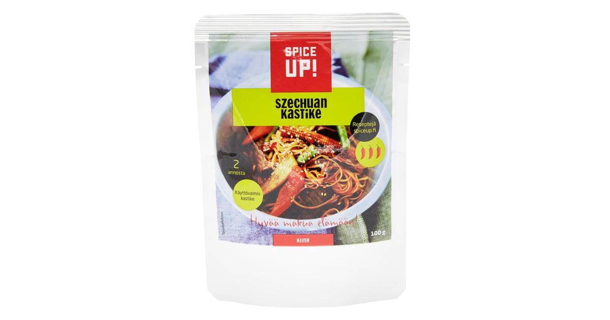 Spice Up! Szechuan kastike 100g | S-kaupat ruoan verkkokauppa