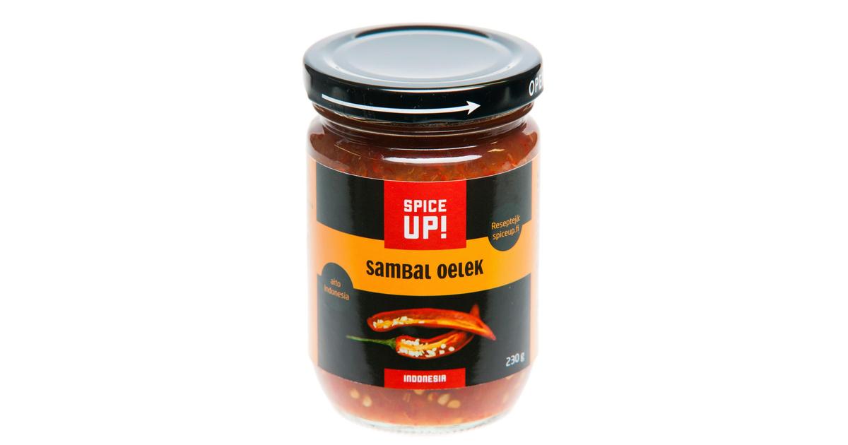 Spice Up! Sambal oelek chilitahna 230g | S-kaupat ruoan verkkokauppa