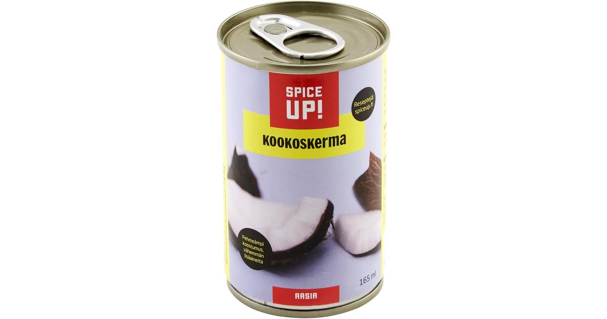 Spice Up! Kookoskerma 165ml | S-kaupat ruoan verkkokauppa