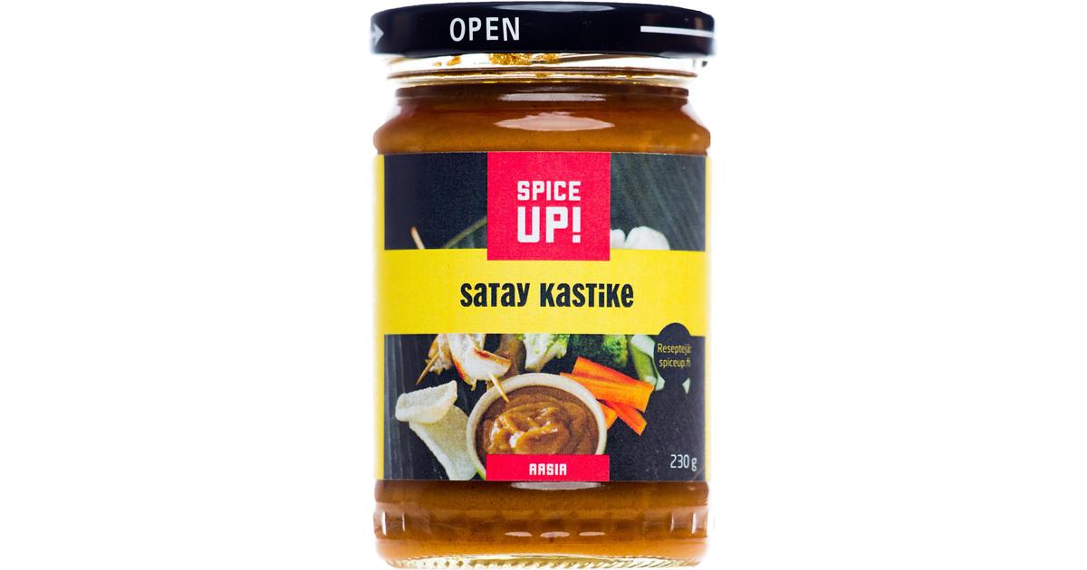 Spice Up! Satay kastike 230g | S-kaupat ruoan verkkokauppa