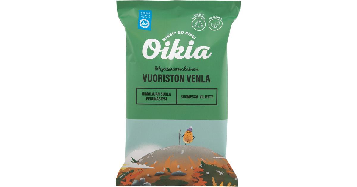 Oikia Vuoriston Venla Perunalastu 350g | S-kaupat ruoan verkkokauppa