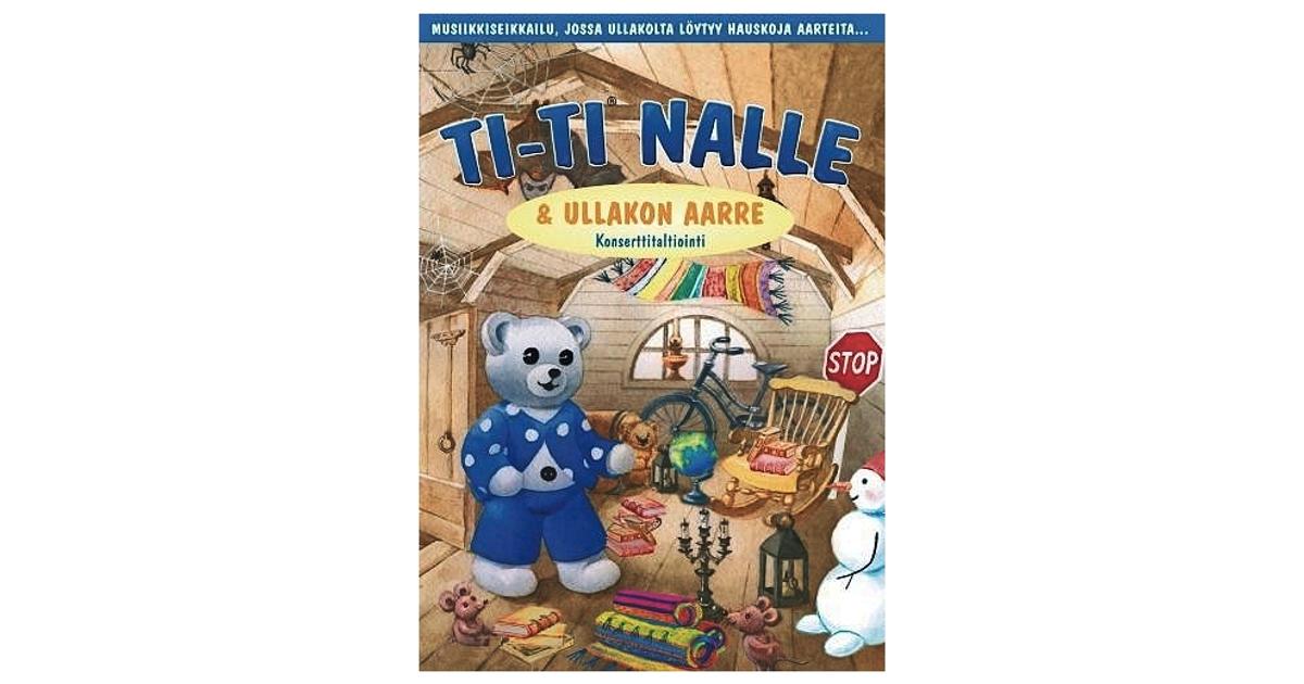 Ti-Ti Nalle - Ullakon aarre DVD | S-kaupat ruoan verkkokauppa