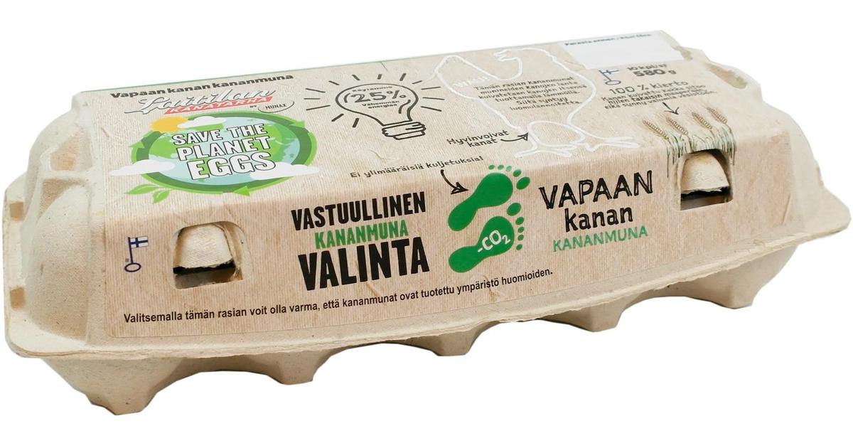 Laitilan Kanatarha Vapaa M10 580g Vastuullinen valinta | S-kaupat ruoan  verkkokauppa