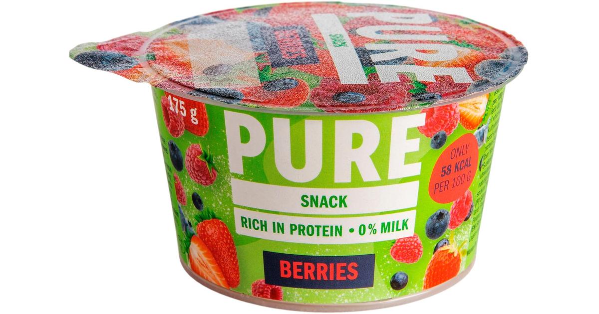 Pure Snack Berries 175g | S-kaupat ruoan verkkokauppa