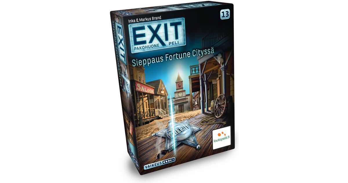  EXIT Sieppaus Fortune Cityssä pakohuonepeli | S-kaupat ruoan  verkkokauppa