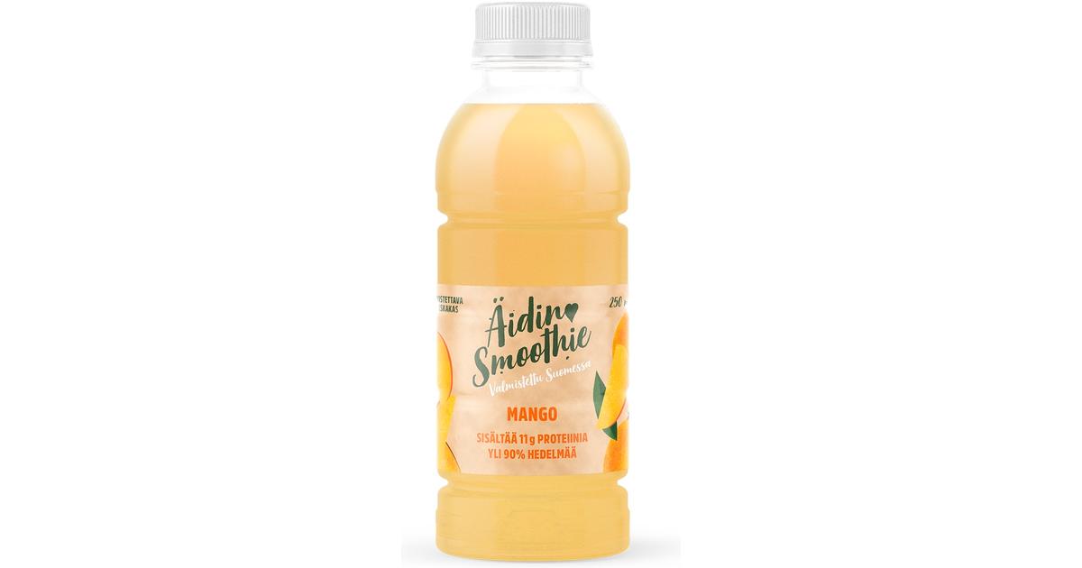 SportLife Foods - Äidin smoothie 250ml mango | S-kaupat ruoan verkkokauppa