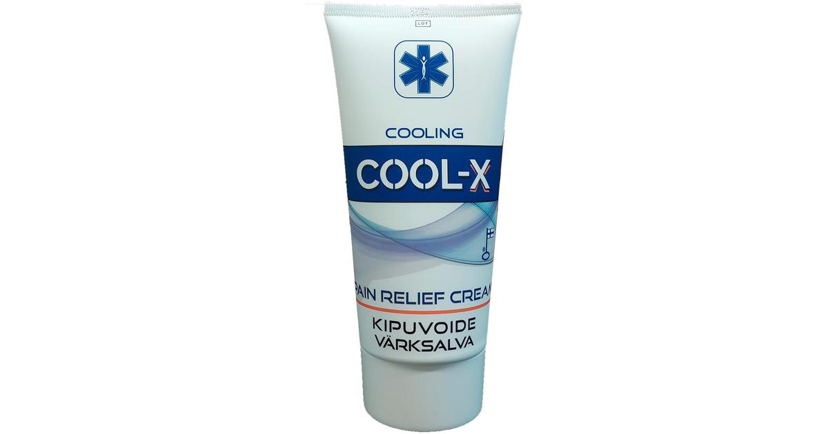 Cool-X urheilijan kipuvoide 150 ml | S-kaupat ruoan verkkokauppa