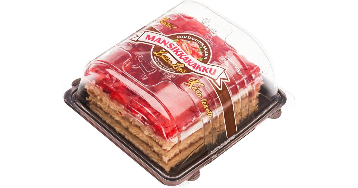 Laitilan Leipä Mansikkakakku 450 g Laktoositon, Maidoton | S-kaupat ruoan  verkkokauppa