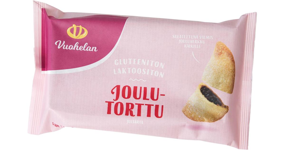 Vuohelan gluteeniton Joulutorttu 5kpl 200g, kypsäpakaste | S-kaupat ruoan  verkkokauppa