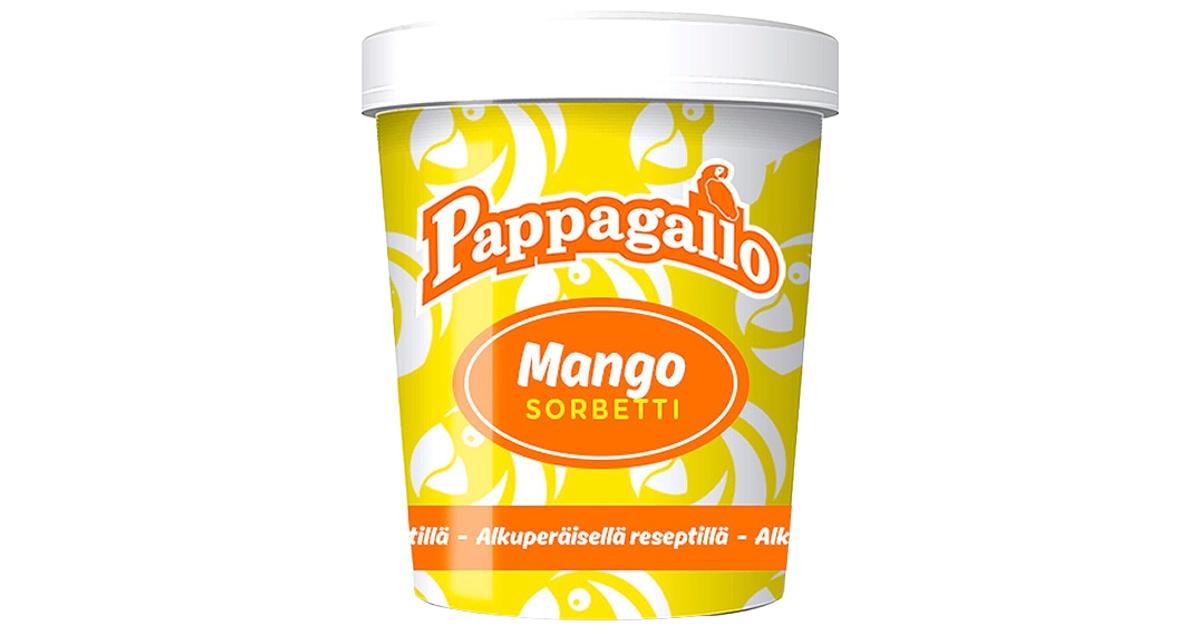 Pappagallo Mangosorbetti  | Eprisma - prisma