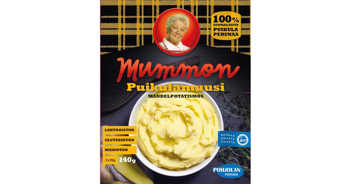 Mummon Puikulamuusihiutale 140 g 2x70 g | S-kaupat ruoan verkkokauppa