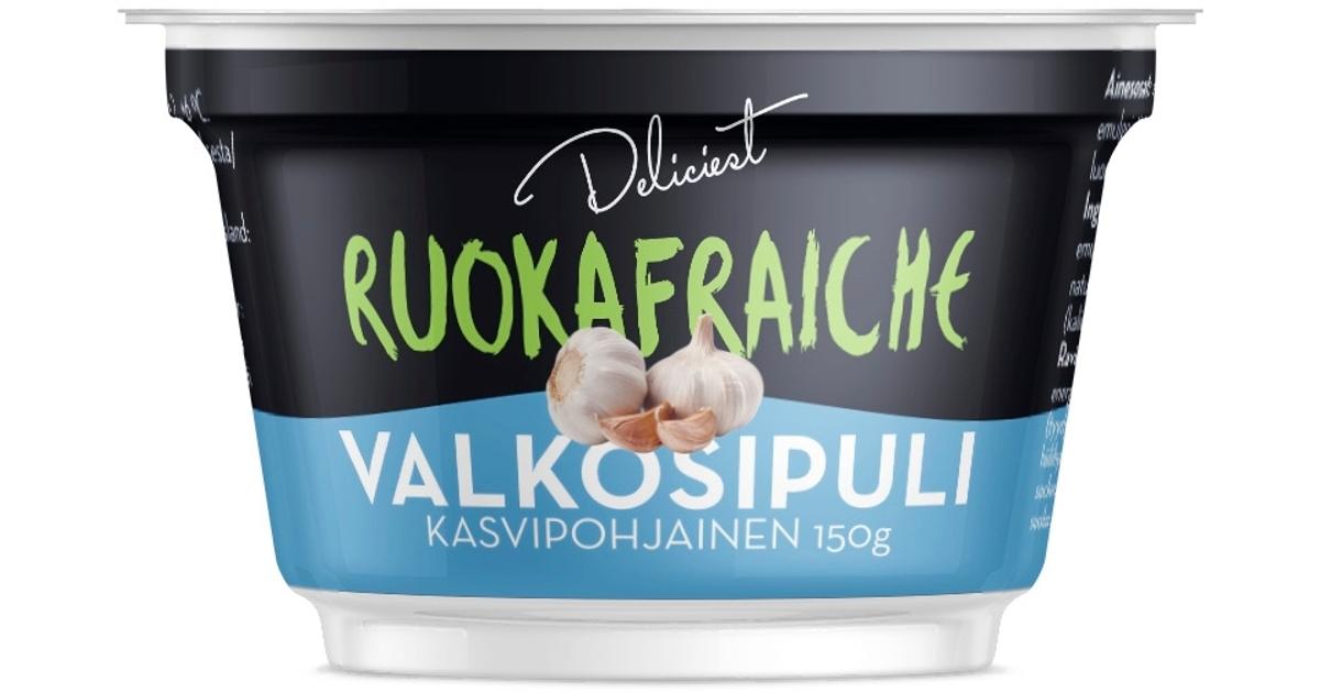 Deliciest Ruokafraiche valkosipuli 150 g | S-kaupat ruoan verkkokauppa