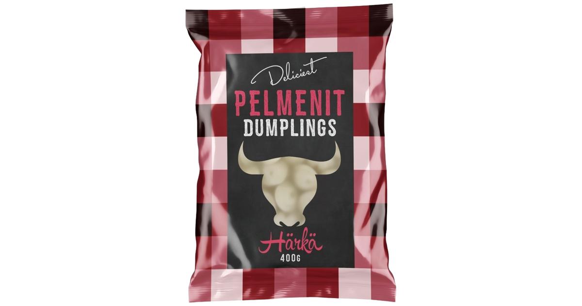 Deliciest häränliha pelmenit 400 g | S-kaupat ruoan verkkokauppa