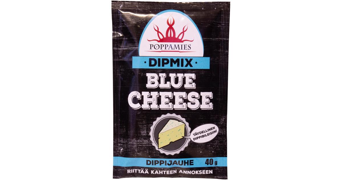 Poppamies Blue Cheese style dipmix dippijauhe 40g | S-kaupat ruoan  verkkokauppa