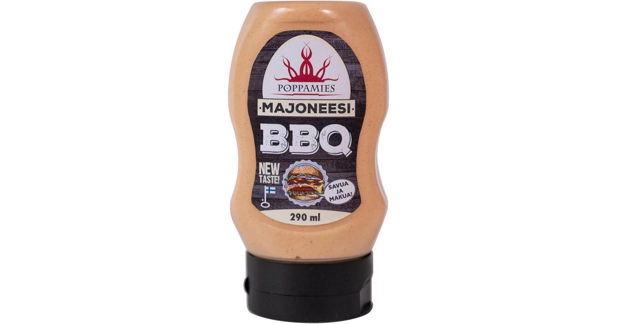 Poppamies BBQ majoneesi 290ml | S-kaupat ruoan verkkokauppa