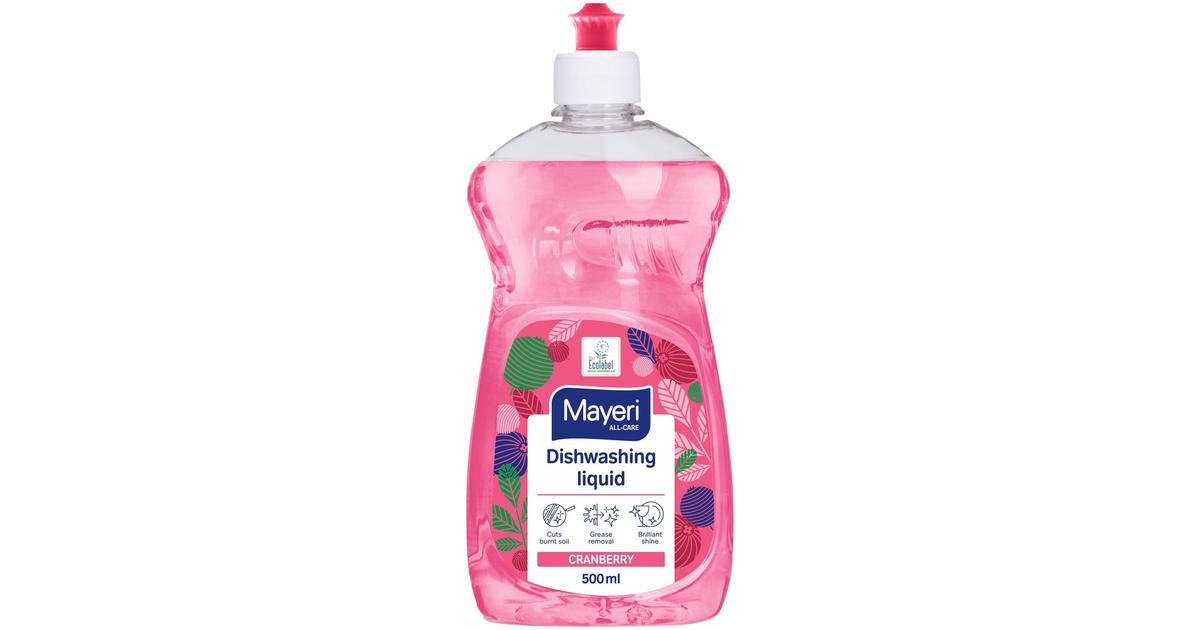 Mayeri 500ml astianpesuaine Cranberry | S-kaupat ruoan verkkokauppa