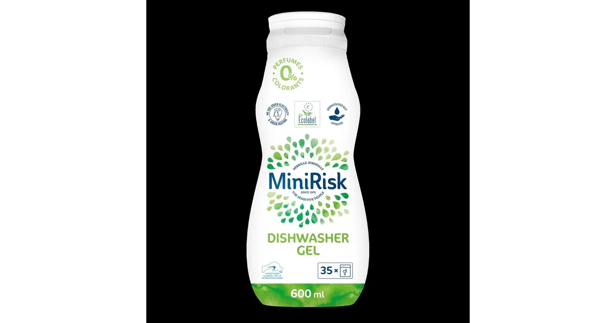 Mini Risk Nõudepesumasina geel Mini Risk 600ml | Prisma | alati odavad hinnad ...