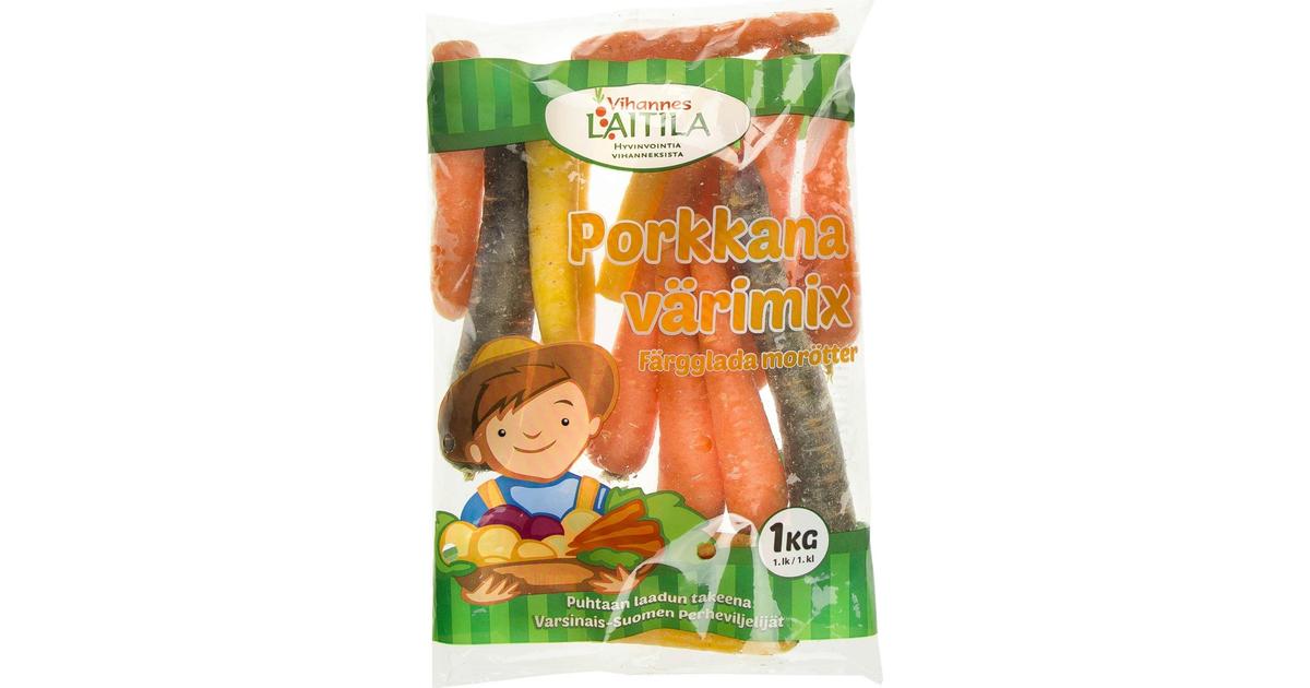 Porkkana värimix 1 kg | S-kaupat ruoan verkkokauppa