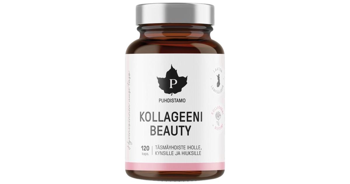 Puhdistamo Kollageeni Beauty -kapseli 120 kaps | S-kaupat ruoan verkkokauppa