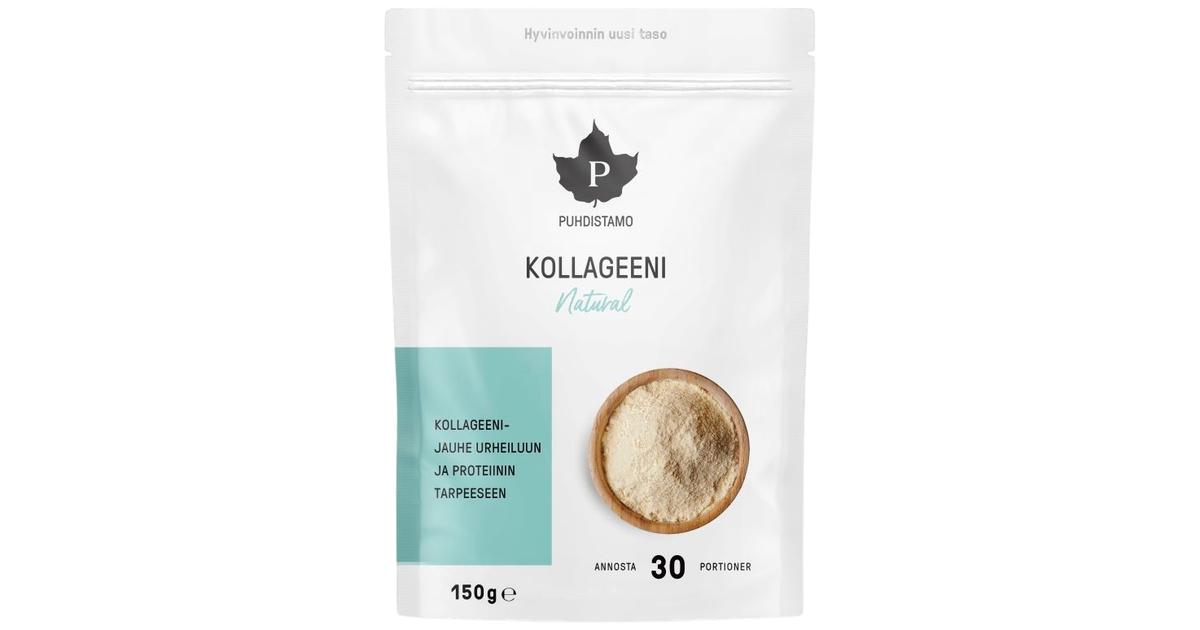 Puhdistamo Kollageeni Natural -jauhe 150 g | S-kaupat ruoan verkkokauppa