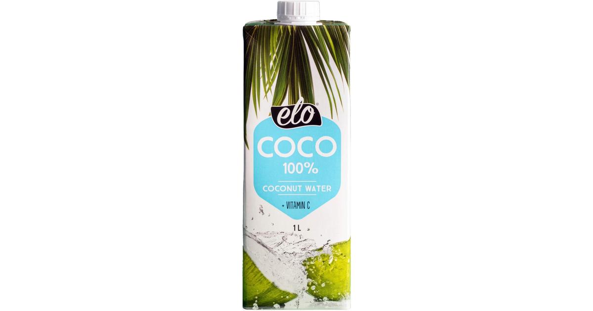 ELO COCO Kookosvesi 1L | S-kaupat ruoan verkkokauppa