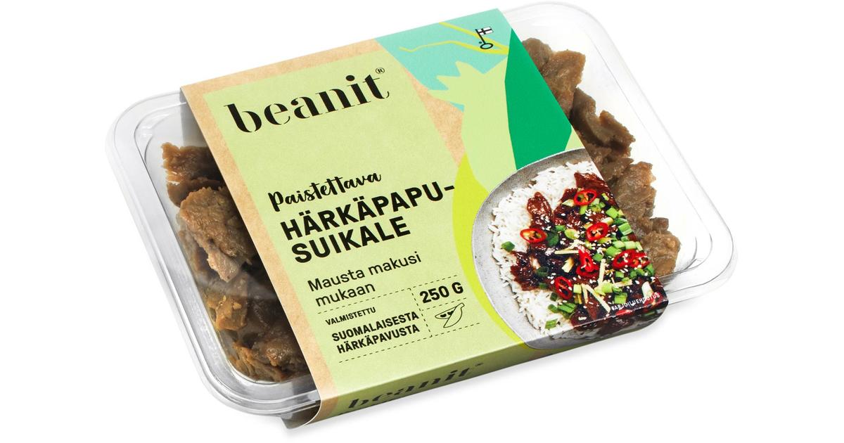 Beanit® härkäpapusuikale mausta makusi mukaan 250g | S-kaupat ruoan  verkkokauppa