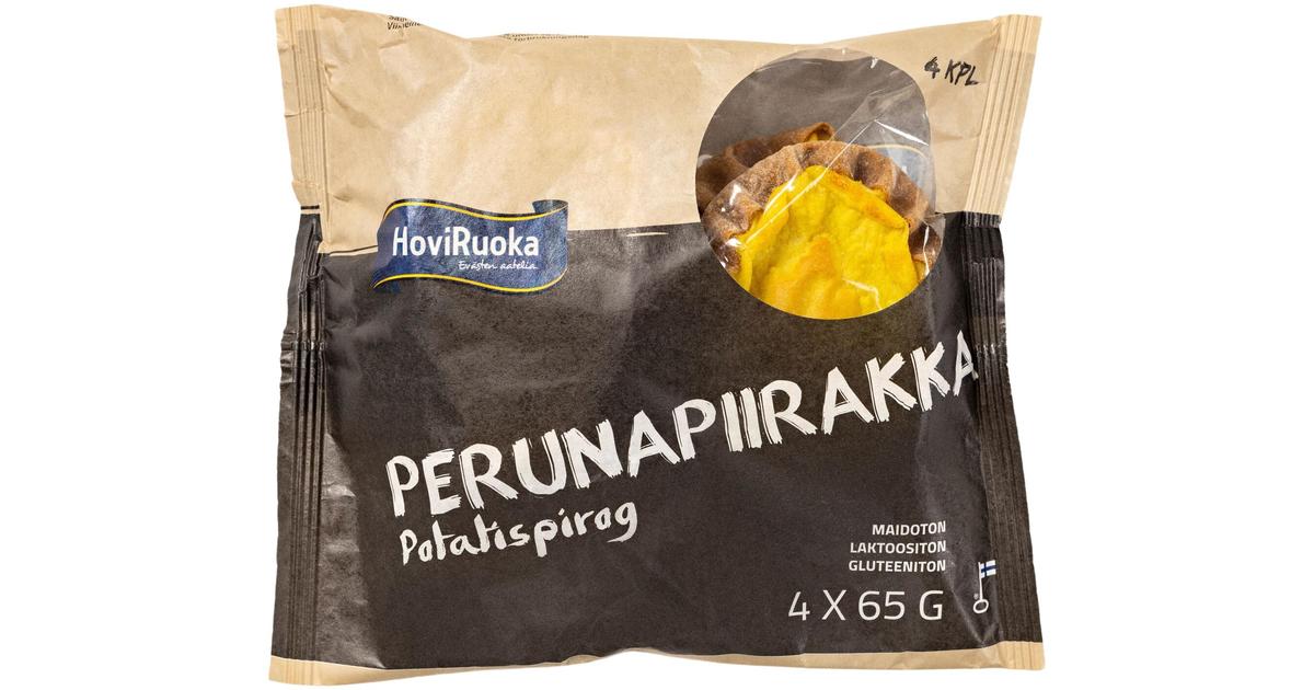 HoviRuoka Perunapiirakka gluteeniton 4kpl / 260g | S-kaupat ruoan  verkkokauppa