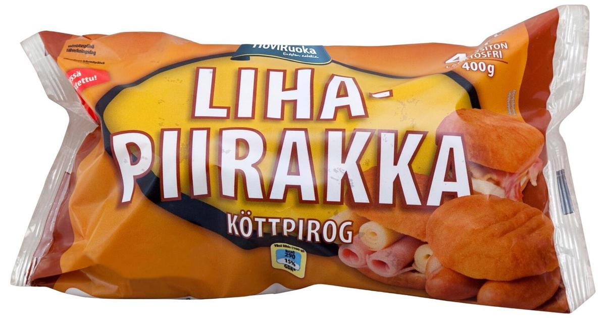 HoviRuoka 400g/4kpl Lihapiirakka | S-kaupat ruoan verkkokauppa