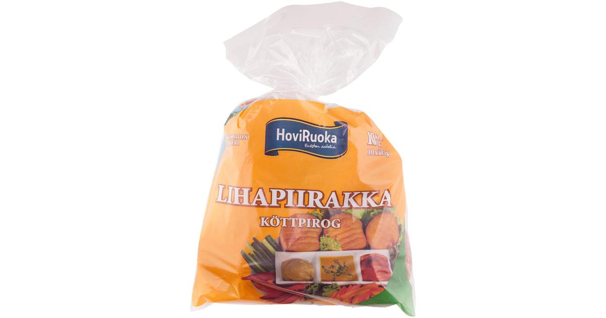 HoviRuoka 10x100g Lihapiirakka | S-kaupat ruoan verkkokauppa