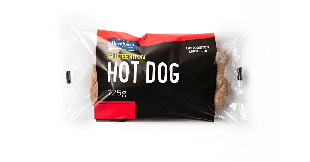 Esitellä 30+ imagen gluteeniton hot dog sämpylä prisma