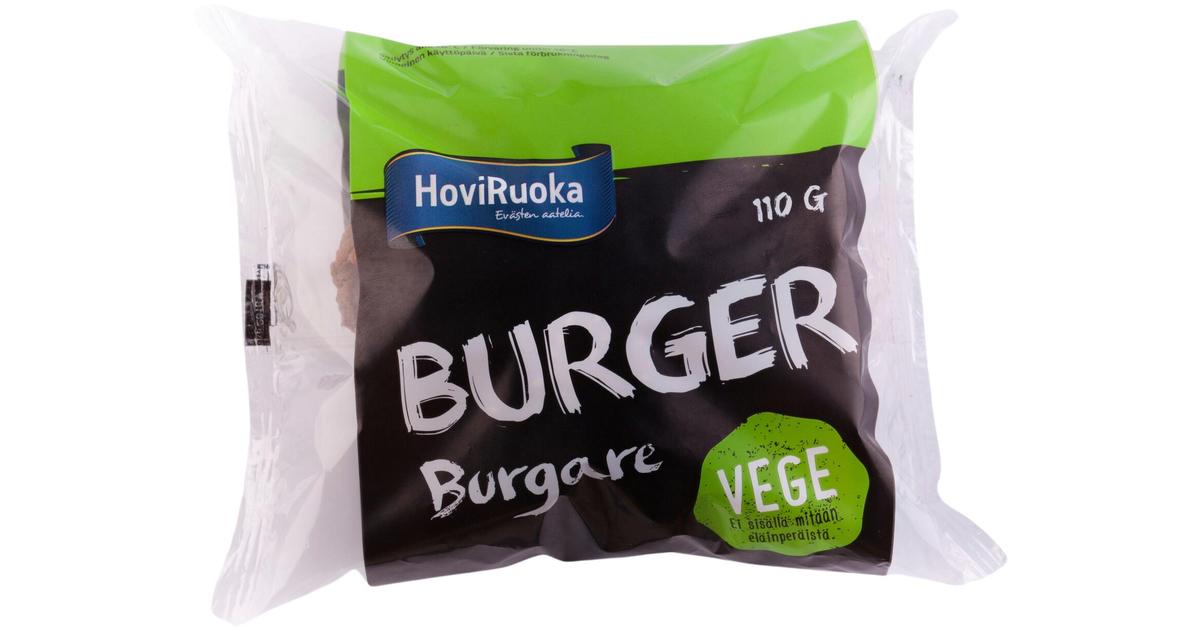 HoviRuoka 110g Vege Burger | S-kaupat ruoan verkkokauppa