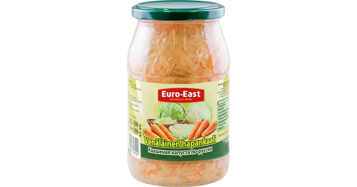 Venäläinen hapankaali porkkanalla 900g/500g | S-kaupat ruoan verkkokauppa
