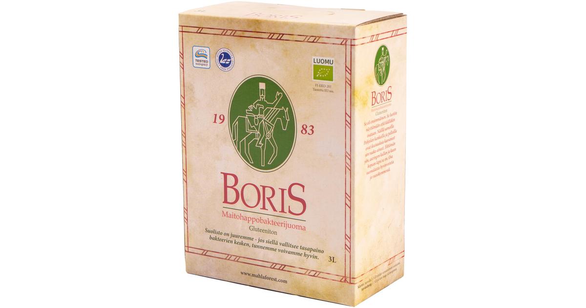 Mahla Forest Boris 3l Maitohappobakteerijuoma | S-kaupat ruoan verkkokauppa
