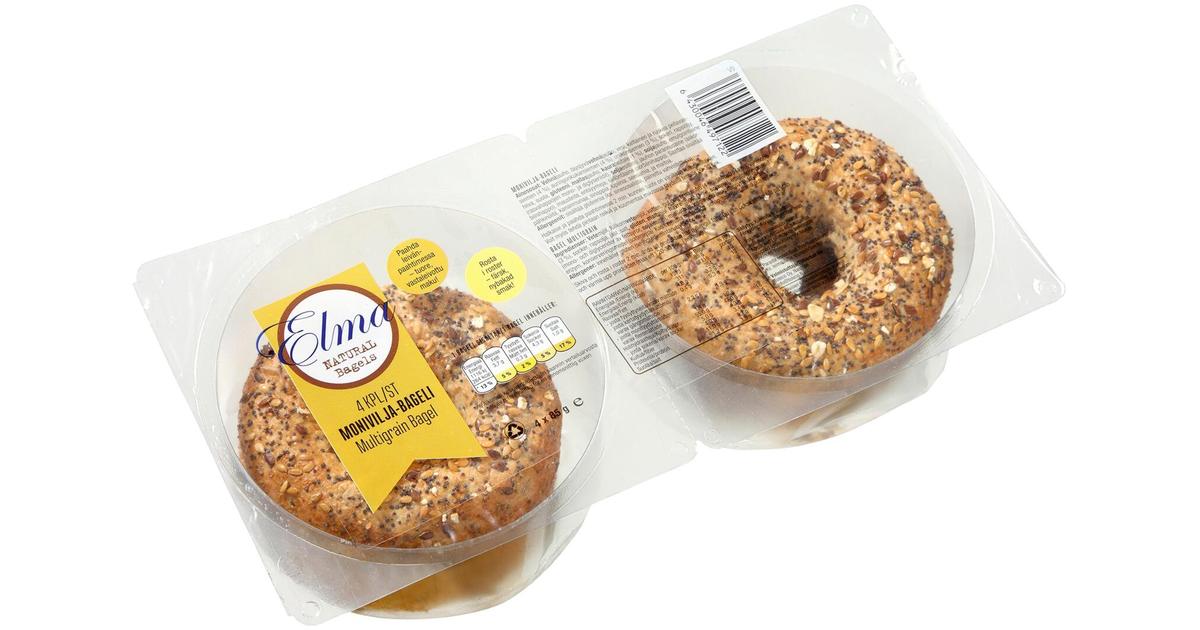 Elma natural bagels monivilja | S-kaupat ruoan verkkokauppa