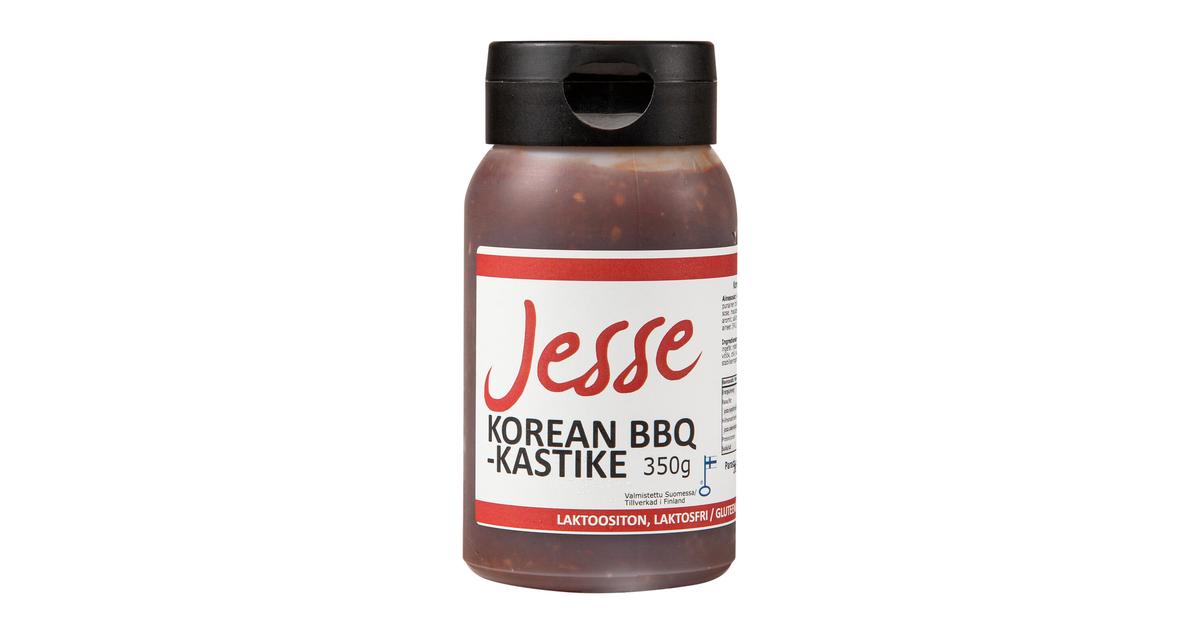 Jesse Korean BBQ -kastike 350g | S-kaupat ruoan verkkokauppa