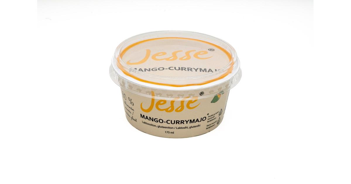 JESSE Mango Curry-majo 175ml | S-kaupat ruoan verkkokauppa