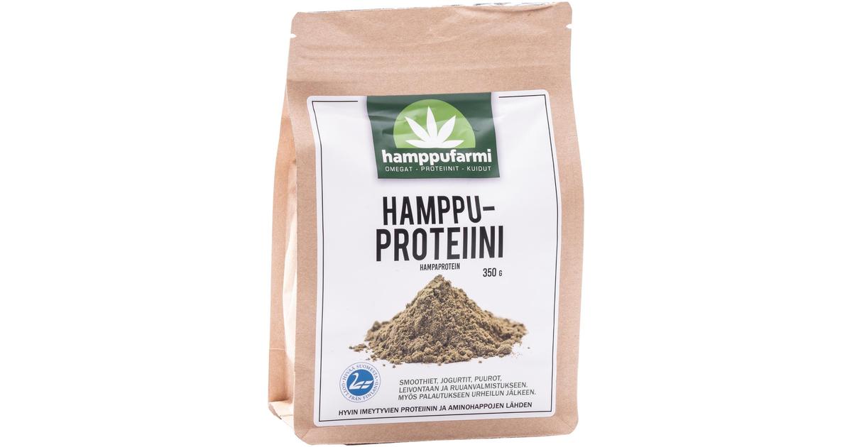 HamppuFarmi Hamppuproteiini 350g | S-kaupat ruoan verkkokauppa