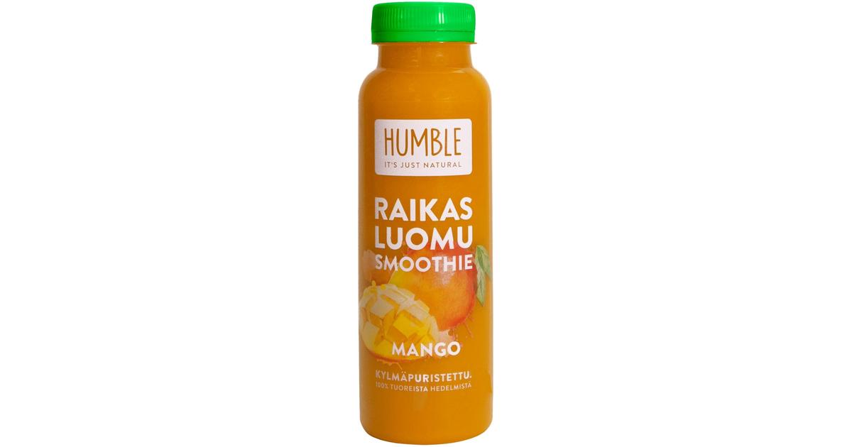 HUMBLE Raikas Luomu Smoothie 300ml Mango | S-kaupat ruoan verkkokauppa