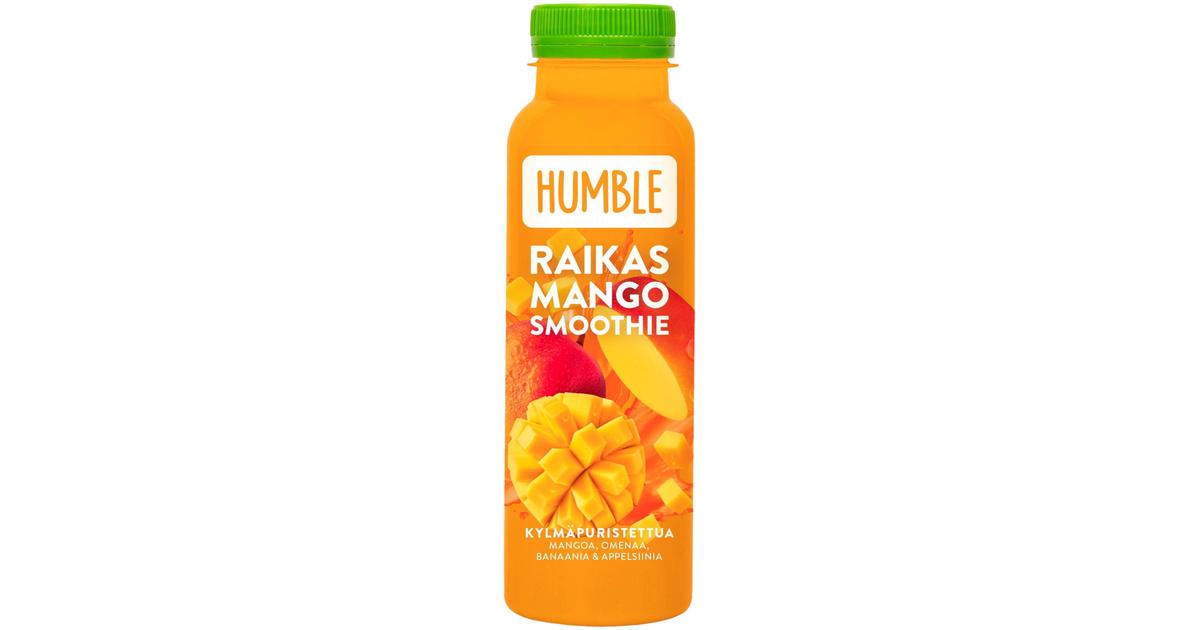 Humble raikas smoothie mango 250ml | S-kaupat ruoan verkkokauppa