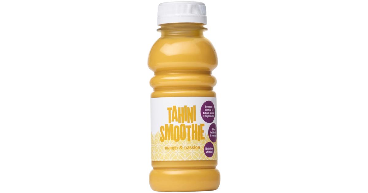 Baba Tahinismoothie Mango & passion 250 ml | S-kaupat ruoan verkkokauppa