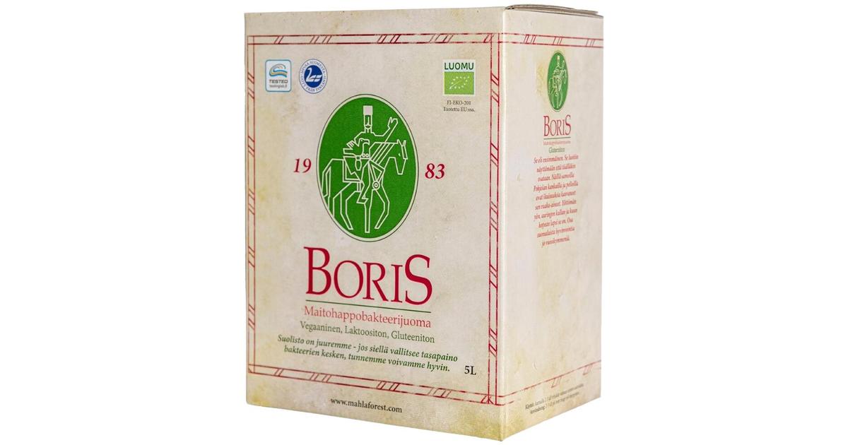 Boris maitohappobakteerijuoma 5l | S-kaupat ruoan verkkokauppa