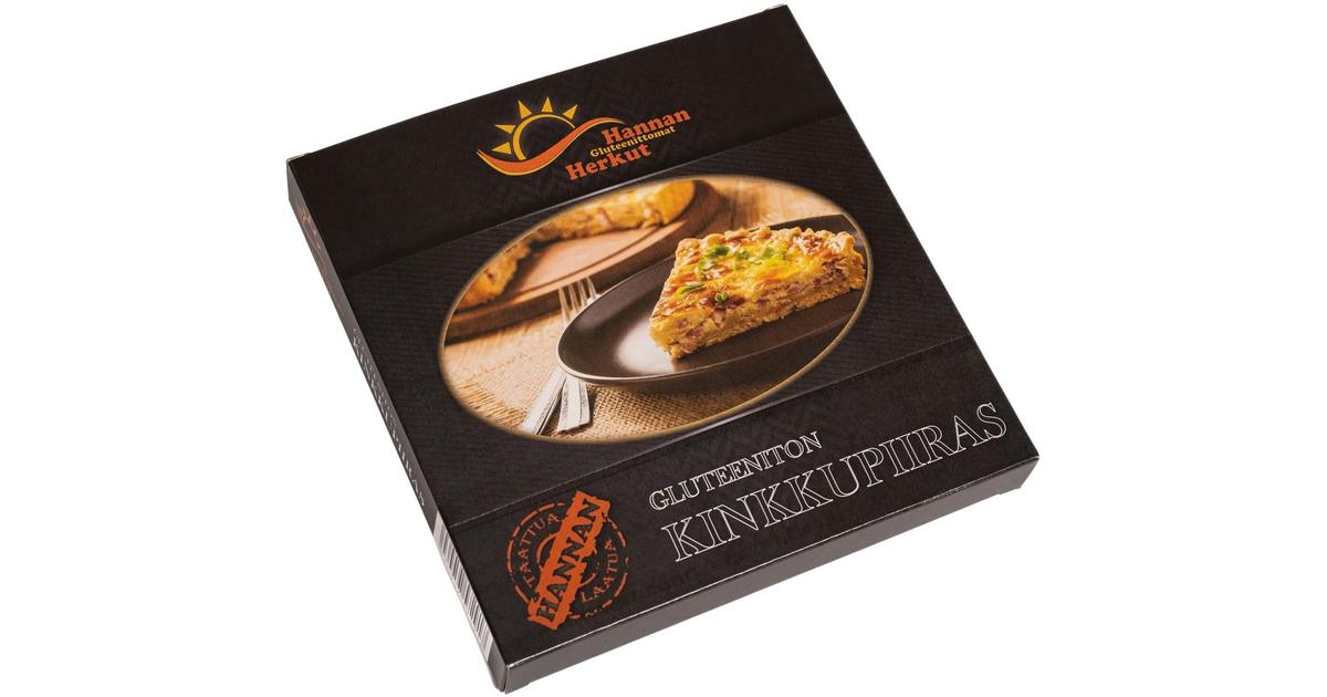 Gluteeniton Kinkkupiiras, 500g | S-kaupat ruoan verkkokauppa