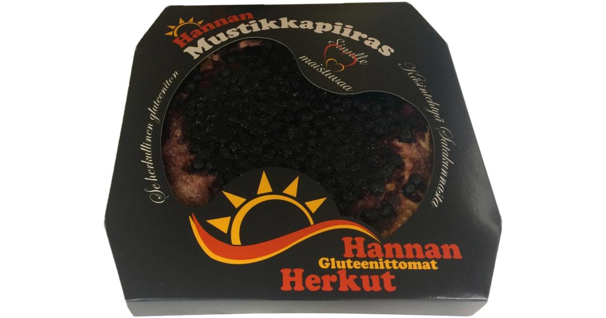 Hannan Gluteenittomat Herkut 300g Mustikkapiirakka | S-kaupat ruoan  verkkokauppa